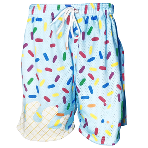 Short de survêtement de sport décontracté professionnel de qualité supérieure pour hommes Spandex/Polyester ceinture élastique séchage rapide - Product Image 1