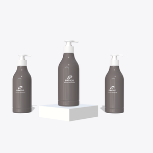 ODM/OEM, Diseño Personalizado al por Mayor, Botella de Plástico PET de 500 ml Fabricada en Vietnam, con Bomba y Tapa Abatible, Envase para Cuidado de la Piel con Forma de Champú - Product Image 5