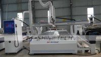 Máquina CNC de 4 Ejes MS90 2040 para Grabado y Corte de Madera, con Husillo ATC GDZ de 9KW para Tallado de Madera