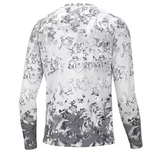 เสื้อตกปลาเสื้อเจอร์ซีย์พิมพ์ลายพิมพ์ซับลิเมชันแขนยาวป้องกันรังสียูวีออกแบบได้ตามต้องการ - Product Image 6