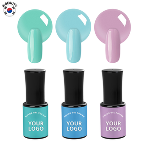 Best Seoul Beauty UV Gel Polish <b>Set</b> 5ml Water Base Non Toxic Eco Friendly Soak Off <b>Nail</b> Color For DIY Salon Use - Product Image 3