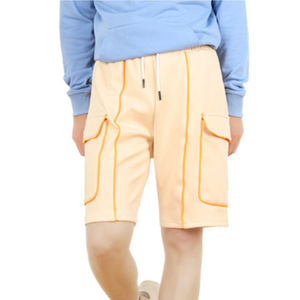 Pantalones Cortos de Algodón Sólido para Hombre, Verano 2025, Color Personalizado, Antiarrugas, Impermeables, Transpirables, Casuales, Talla Grande, Deportivos, para Entrenamiento - Product Image 1