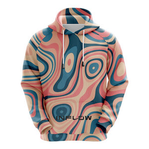 Custom logo Blank Heavyweight Men Custom Cotton Men Hoodies Casual Hooded <b>Sweatshirt</b> Trendy Hoodie Men <b>Retro</b> Pullover Streetwear - Product Image 2