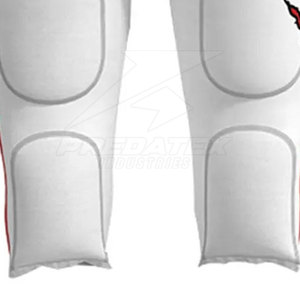 Uniforme de football américain pour hommes Matériau durable avec nouveau design respirant à manches courtes personnalisable - Product Image 6