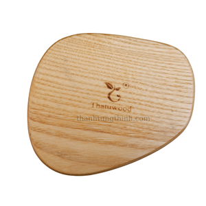 Venta caliente Bandeja de madera ecológica para comida Bandeja de servicio de madera para utensilios de cocina de Vietnam para venta al por mayor - Product Image 3