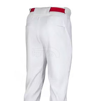 Pantalon de baseball Nouvelle arrivée Haute qualité Fait sur mesure Respirant 100% polyester Pantalons de baseball et de softball Vêtements de sport Homme