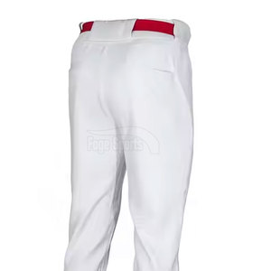Pantalon de baseball Nouvelle arrivée Haute qualité Fait sur mesure Respirant 100% polyester Pantalons de baseball et de softball Vêtements de sport Homme - Product Image 5