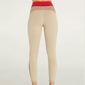 Leggings Deportivos para Mujer, Hechos en Pakistán, de Alta Calidad, Transpirables, Sólidos, de Cintura Alta, Largos, de Spandex/Poliéster, a Precio Razonable - Product Image 5