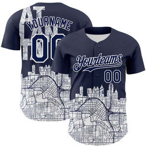 เสื้อเบสบอลของแท้ผ้าระบายอากาศได้ดีน้ำหนักเบาแห้งเร็วทนทานเย็บสำหรับสปอร์ตคลับ - Product Image 1