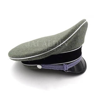 Gorra de Capitán Alemana de Alta Calidad, Multicolor, 100% Algodón, Transpirable, Unisex, Ajustable, para Todas las Estaciones - Product Image 4