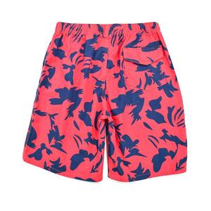 Plus Size 3D Printed Elastic Drawstring Beach Swim Beach Board Shorts Solid Color and Fabric Swim Short Men Stretch - Product Image 2