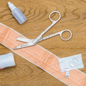 Ciseaux médicaux à poignée Vaslcare pour infirmières Ciseaux traumatologiques EMT Ambulanciers paramédicaux et intervenants d'urgence Ciseaux à bandage en acier - Product Image 5