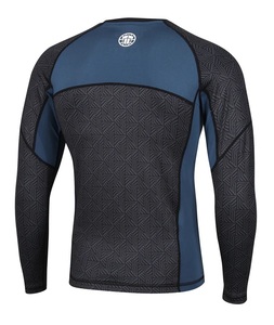 Camiseta de Manga Corta con Protección Solar UPF50, Transpirable, Color Azul Petróleo - Product Image 5