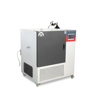 Cámara de Carbonatación Acelerada de 60x60x60 cm y 216 Litros, Interior de Acero Inoxidable, Refrigeración Electrónica, 1 Año de Garantía para Uso en Máquinas