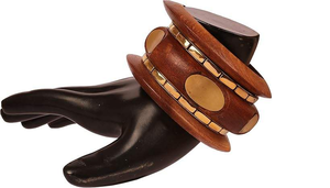 Bras Bangle Festival-ready Bangle Estilo urbano Asequible Lujo Brazalete personalizado Grabado Bras Pulsera - Product Image 5