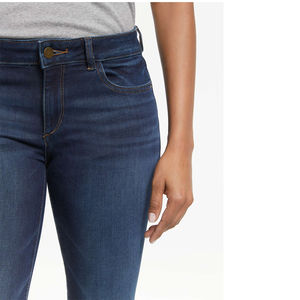 Pantalons en jean pour femmes, arrivée de luxe, design exclusif, demande personnalisée, qualité supérieure, pantalons en jean pour femmes avec logo et couleur personnalisés - Product Image 3