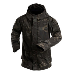 Chaqueta de vuelo de camuflaje para hombre, cremallera personalizada Ma1, chaquetas de bombardero, rompevientos, chaquetas de invierno para hombre - Product Image 2