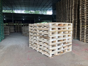 Palette en bois EPAL solide certifiée disponible pour l'exportation - Product Image 5