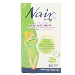 Bandes de cire Nair Mini - Pomme verte - Product Image 1