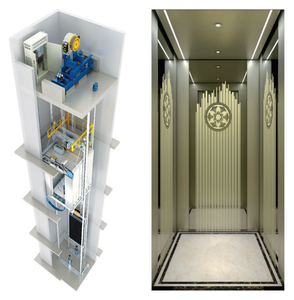 Ascensores residenciales personalizados Pequeño Ascenseur Maison House Ascensor <span class=keywords><strong>para</strong></span> el hogar 3 pisos 4 pisos a un costo asequible - Product Image 3