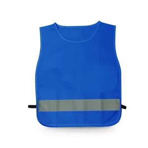 Gilet réfléchissant personnalisé Eli Kids avec gadgets personnalisés, autocollants et lumières réfléchissants promotionnels - Product Image 5