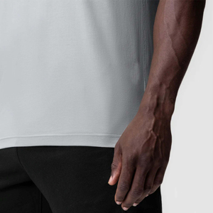 T-shirt de sport pour hommes très demandé avec logo personnalisé en gros T-shirts de sport pour hommes surdimensionnés au meilleur prix - Product Image 4
