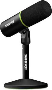 Brand New Shu+re MV6 Gaming Microphone – Dynamic <b>USB</b> <b>Mic</b> for PC Gaming & Streaming - Product Image 2