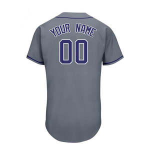 Camiseta de Béisbol Juvenil para Hombre, Estilo Nuevo, Sublimada, de Manga Corta, al Mejor Precio, Servicio OEM - Product Image 3