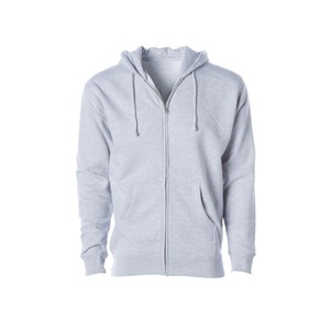 Meilleure qualité épais 400GSM sweats à capuche en coton Logo personnalisé vierge hommes surdimensionné lavage pleine fermeture éclair à capuche exportation depuis BD - Product Image 3