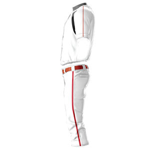 Diseña tus propios uniformes de béisbol y softbol de ensueño, uniformes de béisbol 100% poliéster para hombre con envío y entrega - Product Image 5