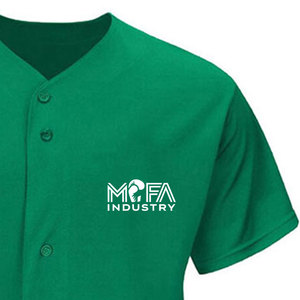 2025 uniformes de béisbol Unisex personalizados de alta calidad nuevo conjunto de moda transpirable para adultos - Product Image 5