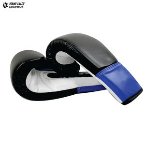 Gants de boxe d'entraînement professionnels de haute qualité en gros Logo personnalisé et impression en cuir Pu - Product Image 1