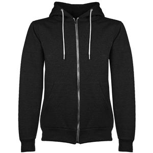 Sweatshirts à capuche unisexes à fermeture éclair personnalisables concevez votre logo de marque sweatshirts Streetwear brodés d'hiver en polaire lourde - Product Image 6