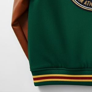 Veste de baseball à capuche de style streetwear pour hommes, nouvelle arrivée hiver 2025, veste de baseball à capuche pour hommes - Product Image 6