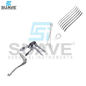 Instrumento quirúrgico Mejor proveedor Base Cirugía Producto más nuevo Juego de dilatación y curetaje por SUAVE SURGICAL INSTRUMENTS - Product Image 6