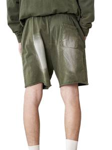 Vente en gros de shorts de bain taille haute personnalisés pour hommes avec doublure en maille à séchage rapide vêtements de plage pour sports d'été avec poche latérale avec logo imprimé - Product Image 6