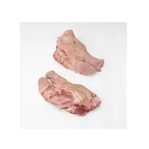 En düşük fiyat dondurulmuş domuz kafaları avrupa'dan ihracat için kulaklar Premium kalite toplu miktar ile yarıya