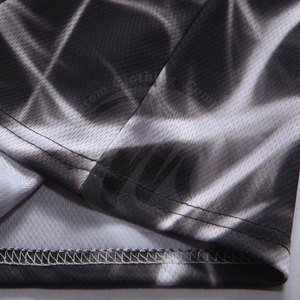 Nueva llegada Sublimación Camiseta Algodón Poliéster Material Sublimación Camiseta Estilo único Sublimación Camiseta - Product Image 5