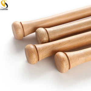 Bate de Béisbol de Madera de Arce al Por Mayor, 32, 33, 34 Pulgadas, Ligero, Duradero, Alto Rendimiento, 1 Pieza, Logotipo Personalizado, para Principiantes - Product Image 2