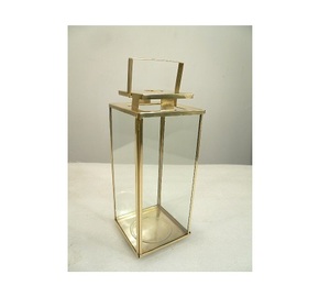 New Style <b>Black</b> Modern Candle Metal <b>Lantern</b> for Home Decor - Product Image 5