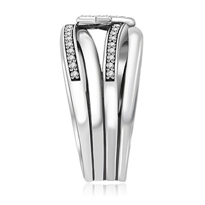 Luxury 14K 18K White Gold Lab Grown Diamond Engagement <b>Ring</b> Round Cut IGI Certified <b>Fine</b> <b>Rings</b> for Women's Wedding - Product Image 2