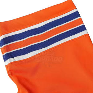 2025 nuevo diseño profesional camiseta de fútbol americano nombre del equipo personalizable conjunto de manga corta transpirable disponibilidad al por mayor - Product Image 3