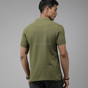 Camiseta Polo Personalizada con Logotipo para Hombre, Bordado, Ropa Casual, Patrón, Cantidad, Seda, Unisex, Camiseta de Golf - Product Image 2