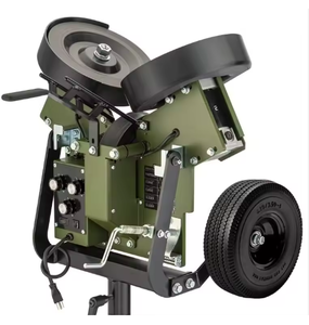 Máquina Lanzapelotas de Béisbol de Alta Calidad, Nueva, para Práctica de Lanzamiento y Bateo - Product Image 2