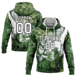 Sudadera con capucha de pesca para clima frío con forro polar a prueba de viento de manga larga ropa deportiva para exteriores sudadera cómoda para protección cálida - Product Image 5