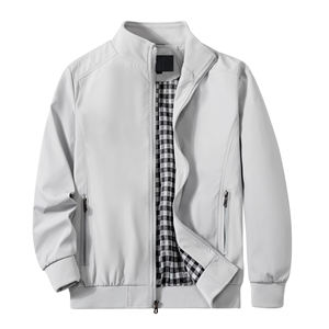 Chaqueta Cortavientos con Cremallera de Diseño Personalizado Ligera de Alta Calidad para Hombre, Chaqueta Impermeable de Estilo Clásico y Moderno para Exteriores - Product Image 1