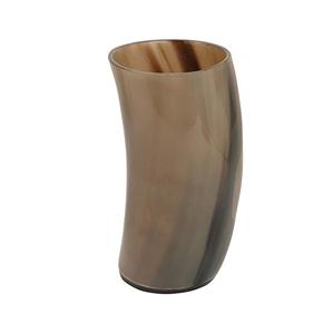 Custom Design Natural Horn Handmade Drinking Glass Luxury Design Handcrafted Large Glass For Mead Beer Wine Tankard - Product Image 3