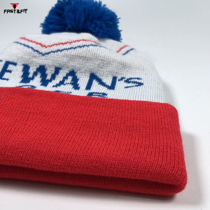 Hot Selling Professional High Quality Unisex Fleece <b>Beanie</b> Caps Custom Color Breathable 100% Cotton <b>Waterproof</b> 3D Embroidery - Product Image 5