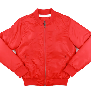 Blouson Bomber Unisexe 2026 en Gros – Collection Printemps Hip Hop Style Universitaire Coupe Ample Personnalisable Imperméable Réversible en Toile Décontractée - Product Image 1