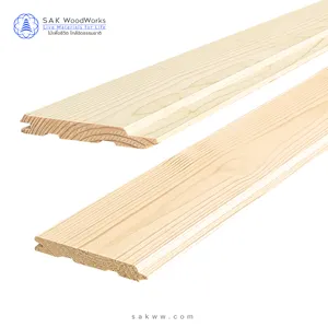 SAK WoodWorks Northern Pine Spruce T&G Sidings Panels for Decoration Best Seller!!
